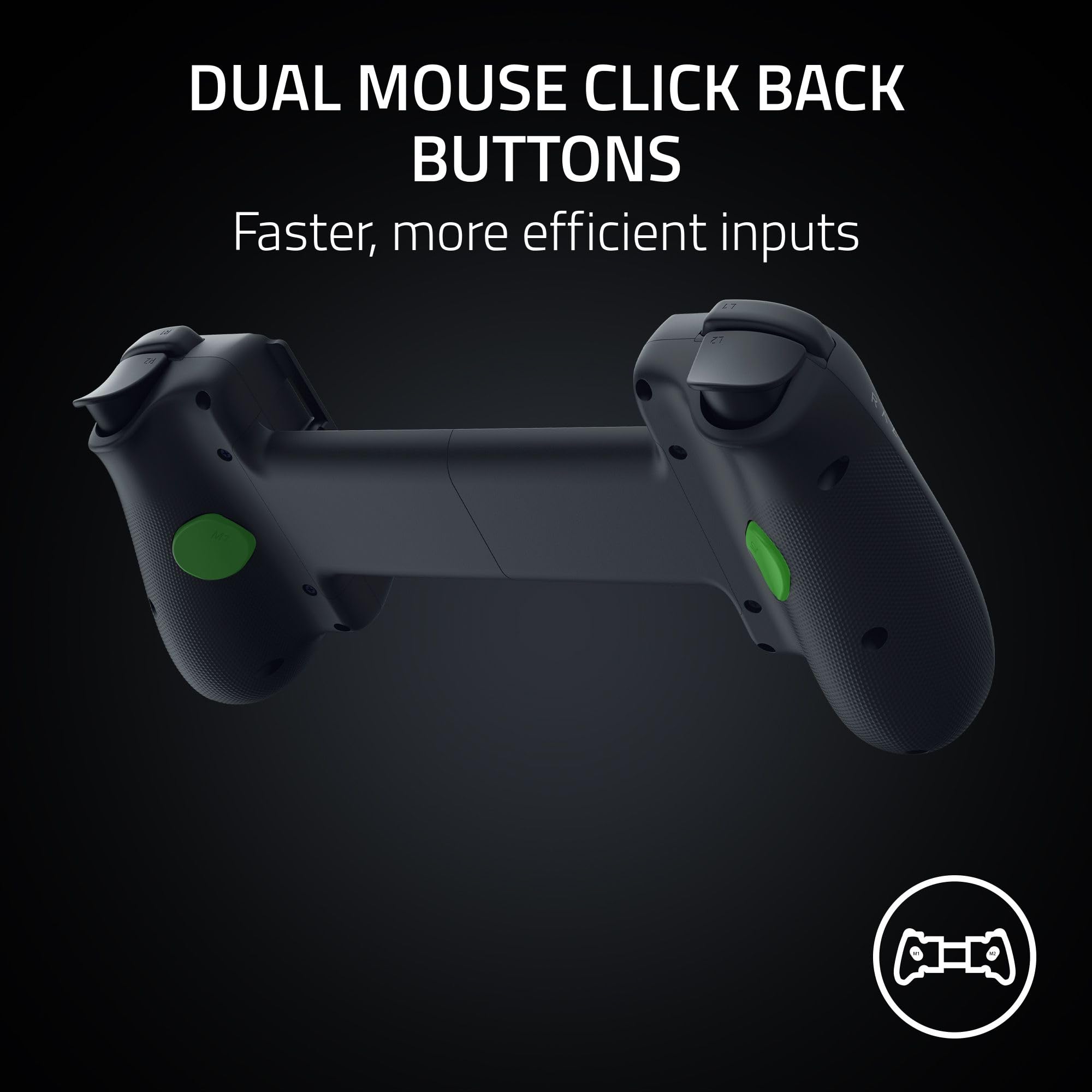 USB-C Mobile Game Controller with Anti-Drift Analog Sticks