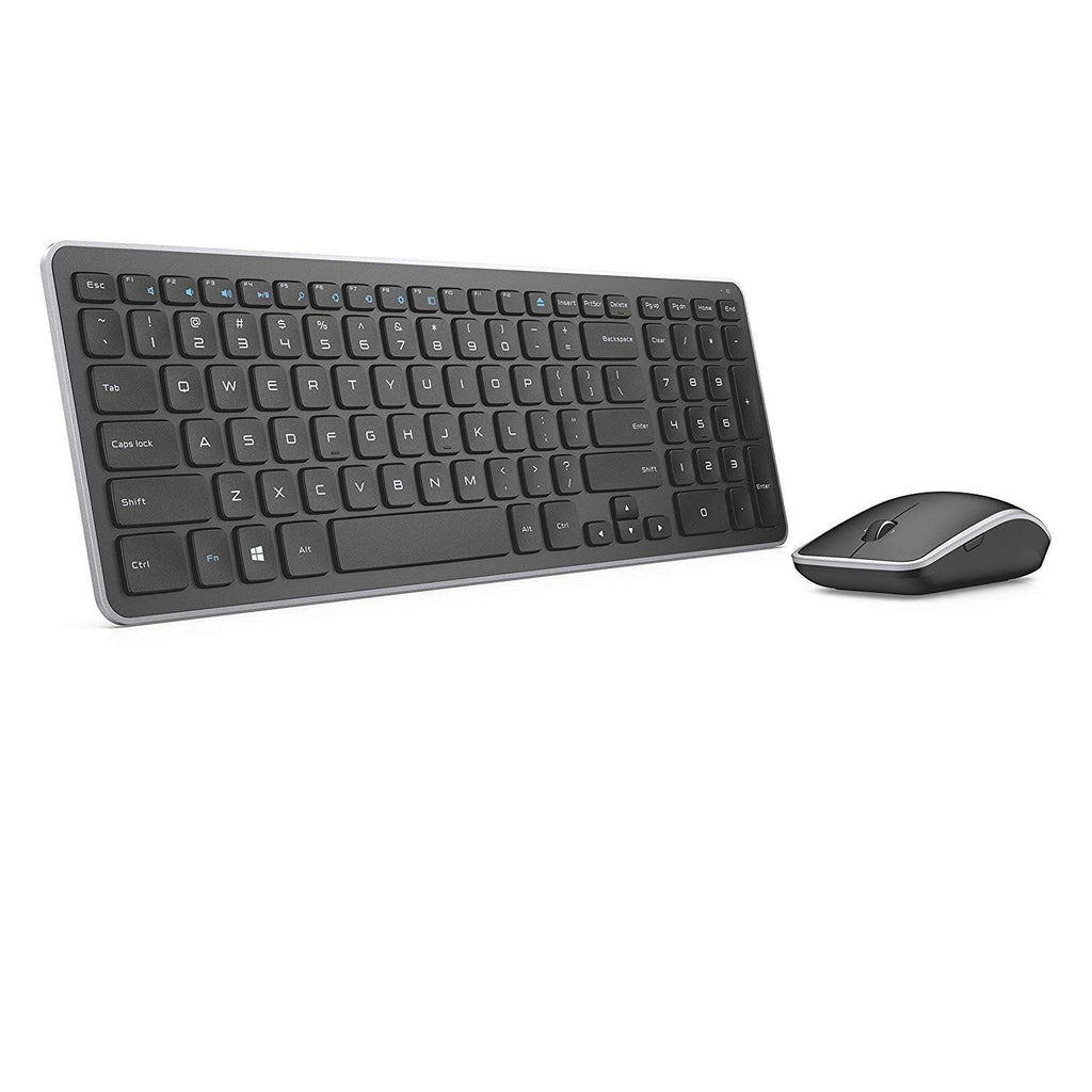 Dell KM714 Wireless Mouse/Keyboard (5HT18), Black