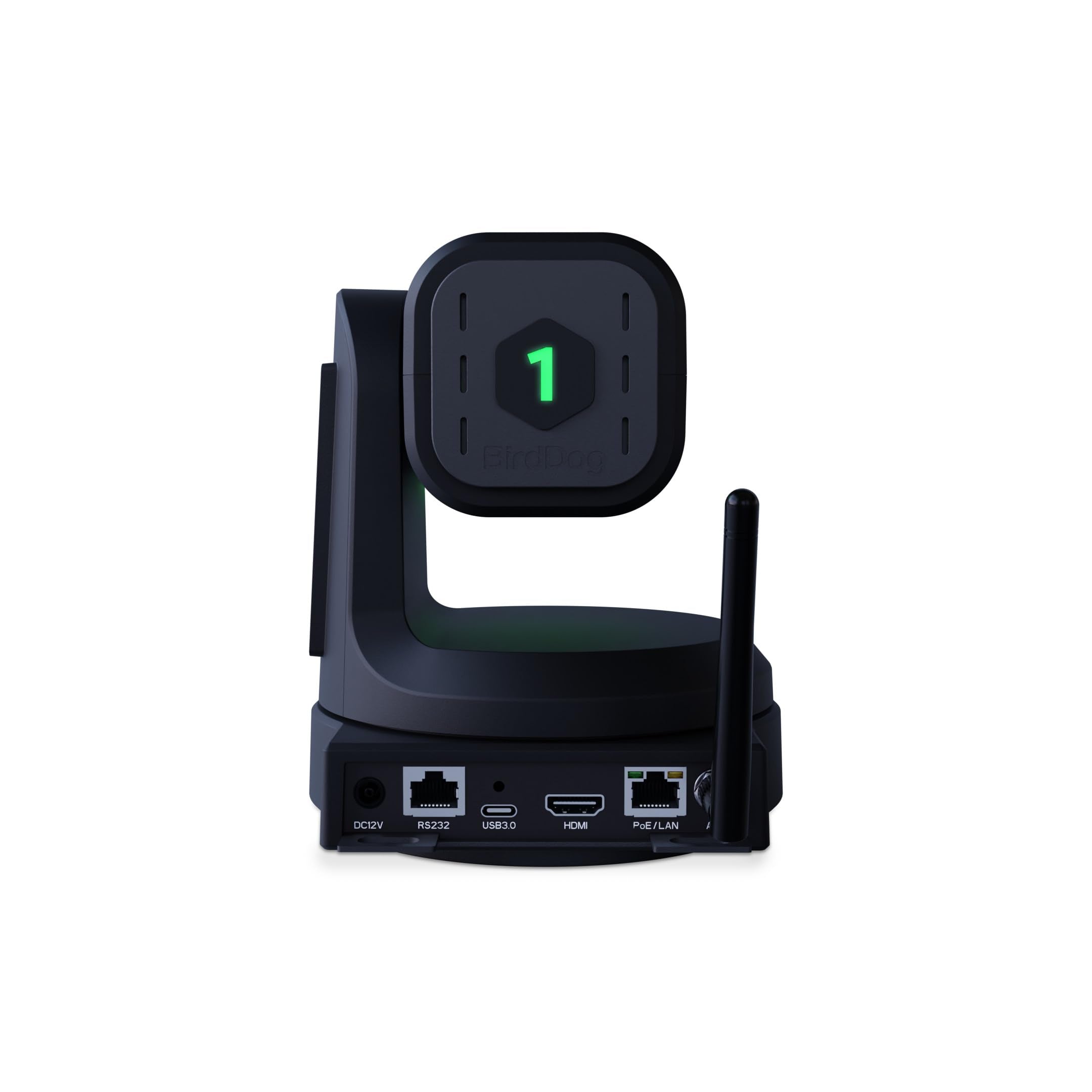 BirdDog X1 Ultra 4K Ultra HD NDI|HX3 12x Zoom PTZ Camera - Black