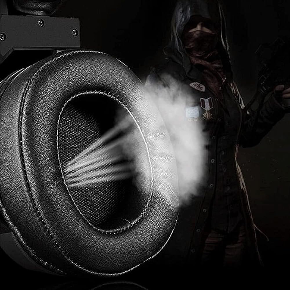Wired Gaming Headset with Noise-Canceling Microphone