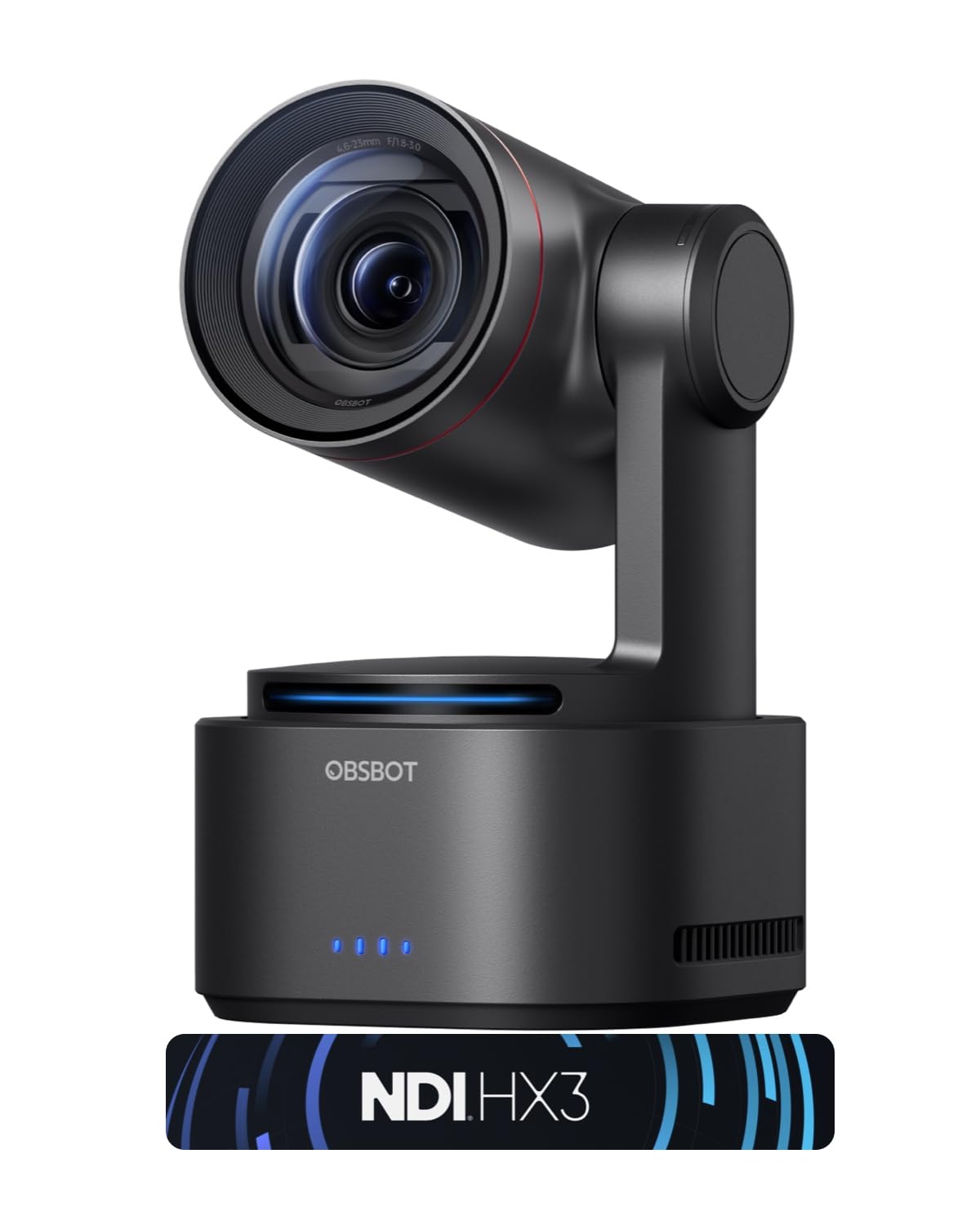 4K PTZR AI Tracking Camera with 5X Optical Zoom
