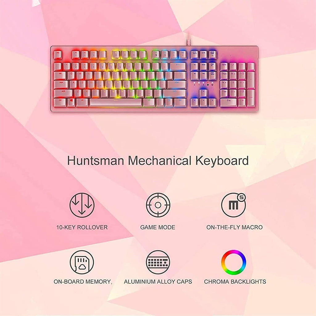 RGB LED Wired Mechanical Gaming Keyboard