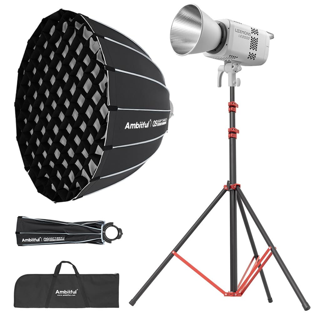 Godox LE200 LE200D 220W LED Video Light Bowens Mount LED Studio Light