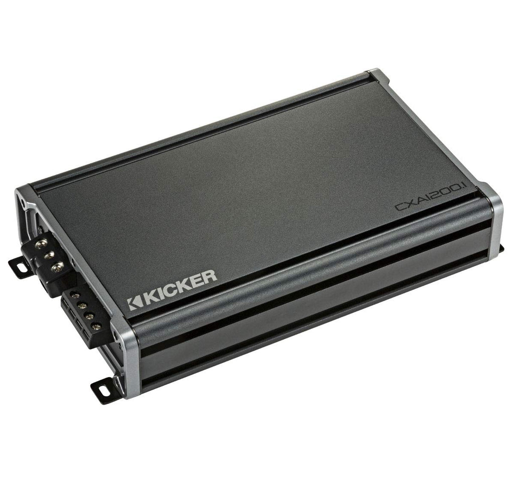 Car Audio Subwoofer Amplifier with 1/0 Gauge Wiring Kit