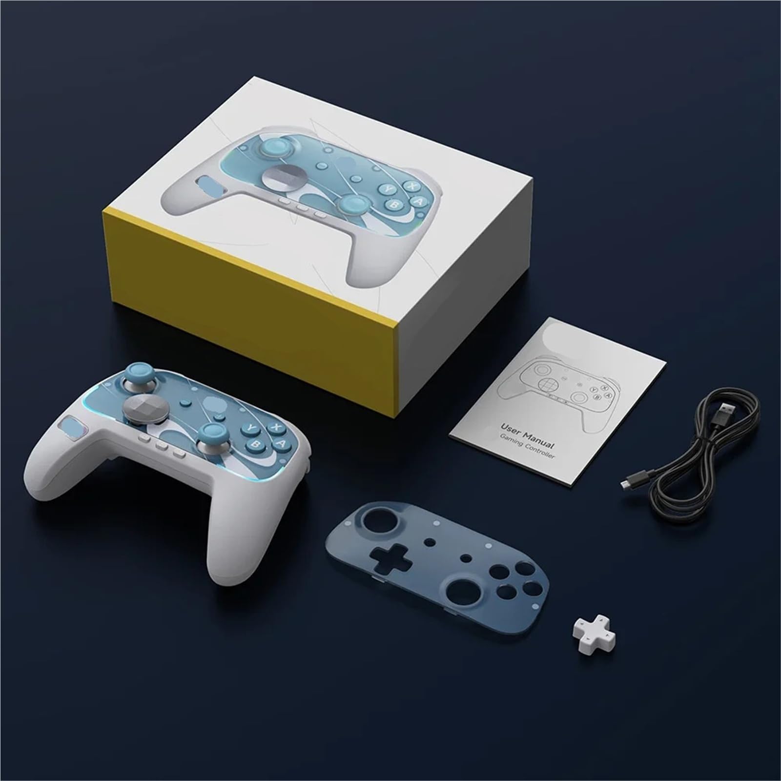RGB TMR Game Controller for Console, PC & Mobile Devices