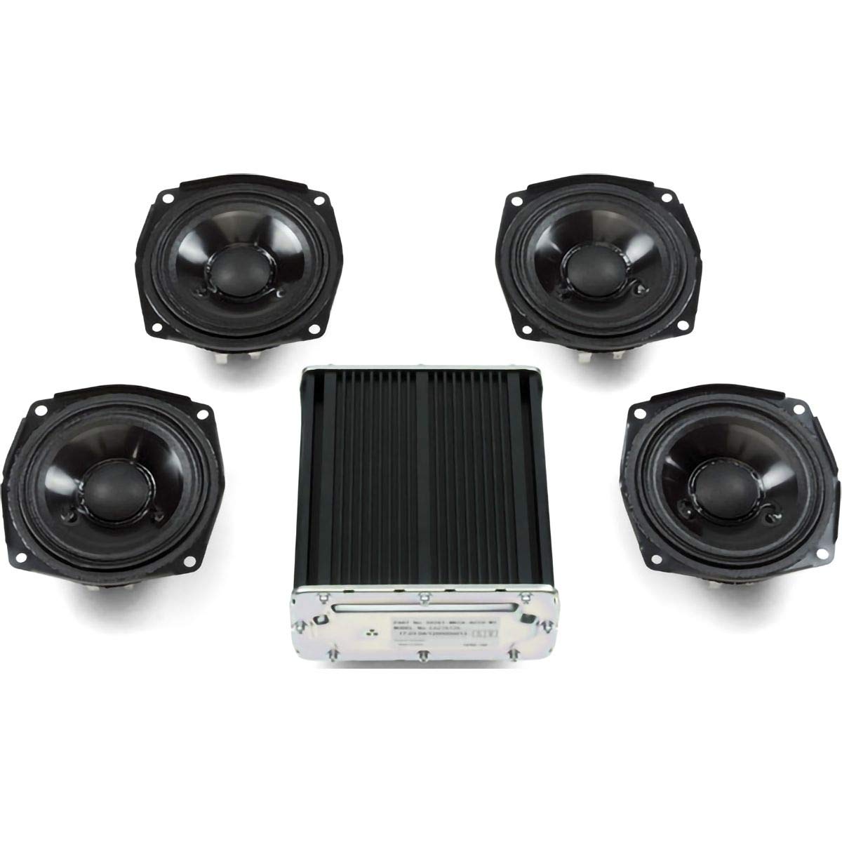 Motorcycle Power Amplifier & Speaker Kit