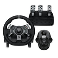 Force Feedback Racing Wheel with Pedals & Gear Shifter