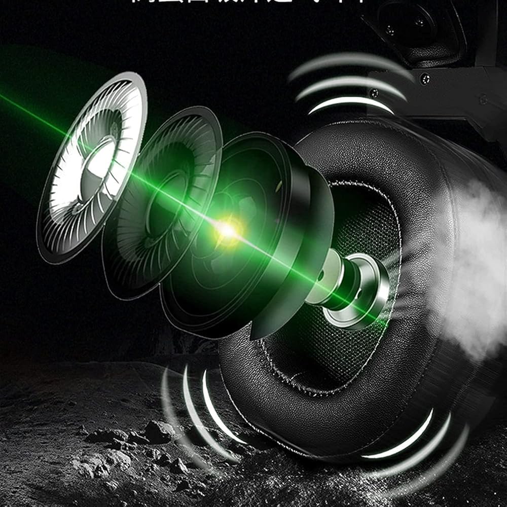 Wired Gaming Headset with Noise-Canceling Microphone