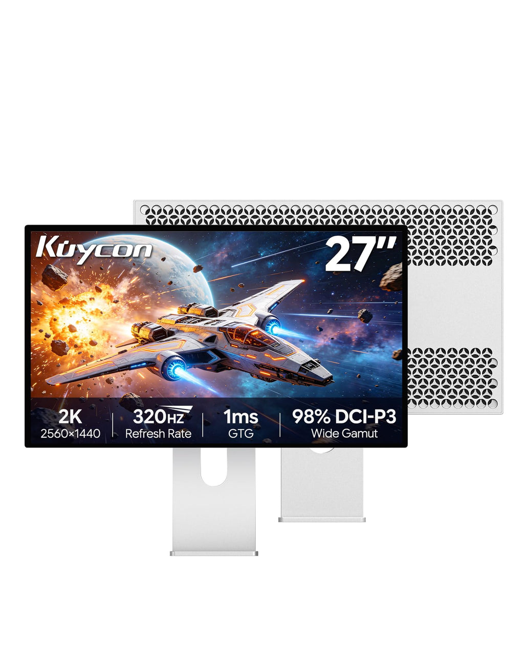 27" 2K IPS 320Hz Gaming Monitor