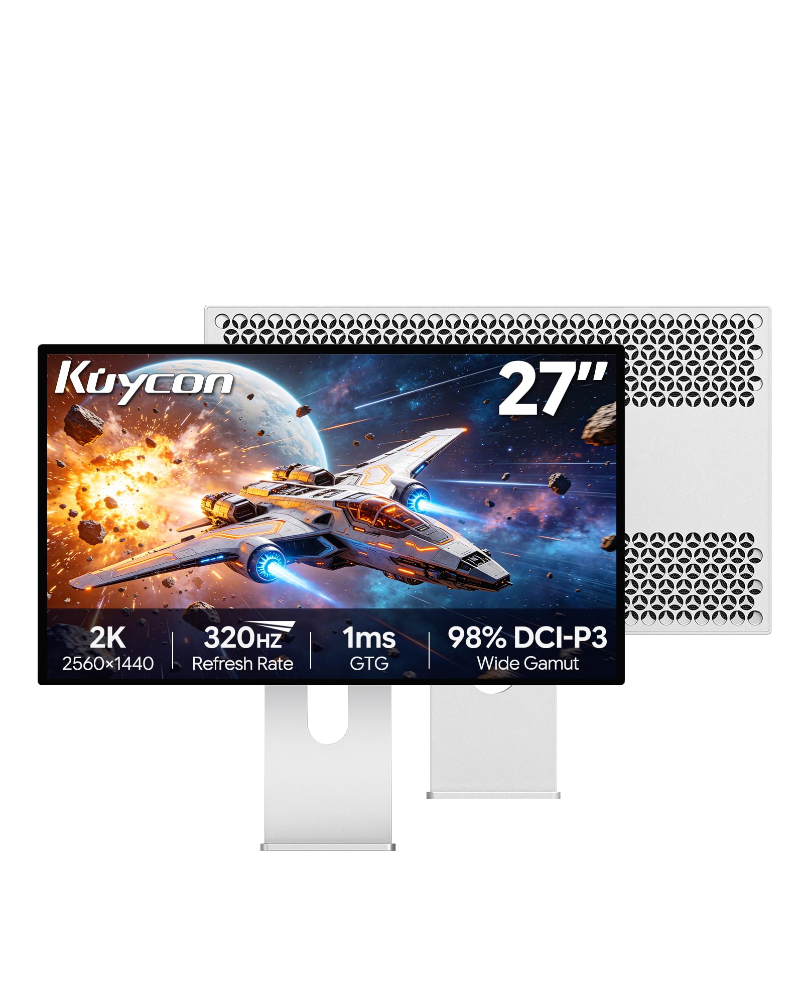 27" 2K IPS 320Hz Gaming Monitor