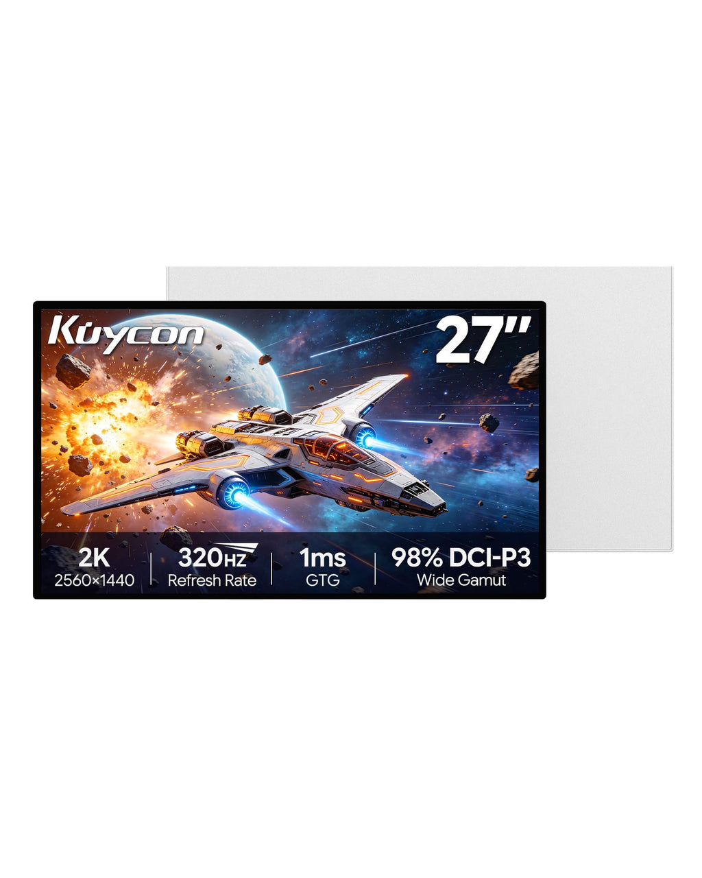 27" 2K IPS 320Hz Gaming Monitor