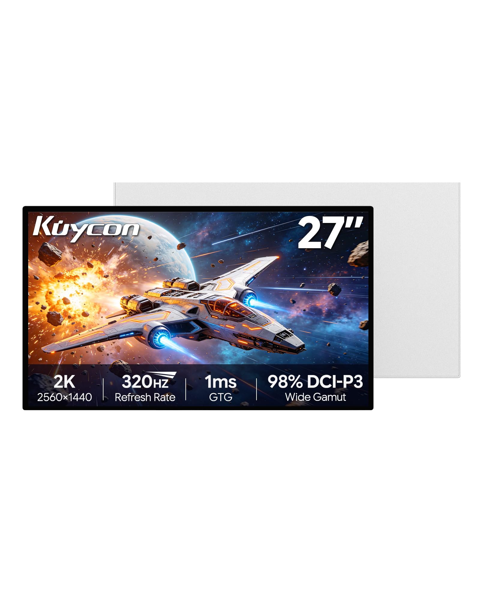 27" 2K IPS 320Hz Gaming Monitor