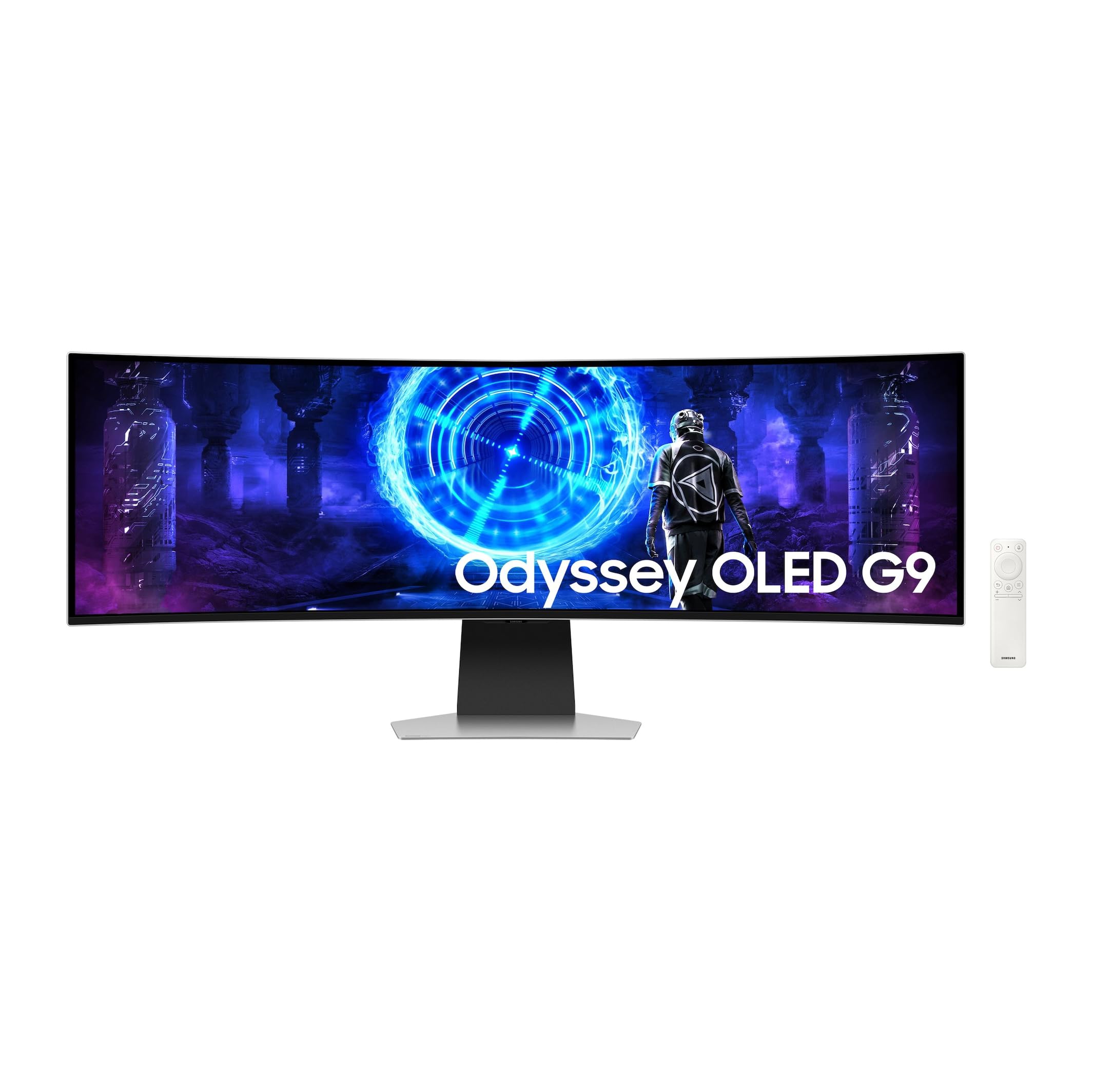 49" Curved OLED DQHD 240Hz Gaming Monitor