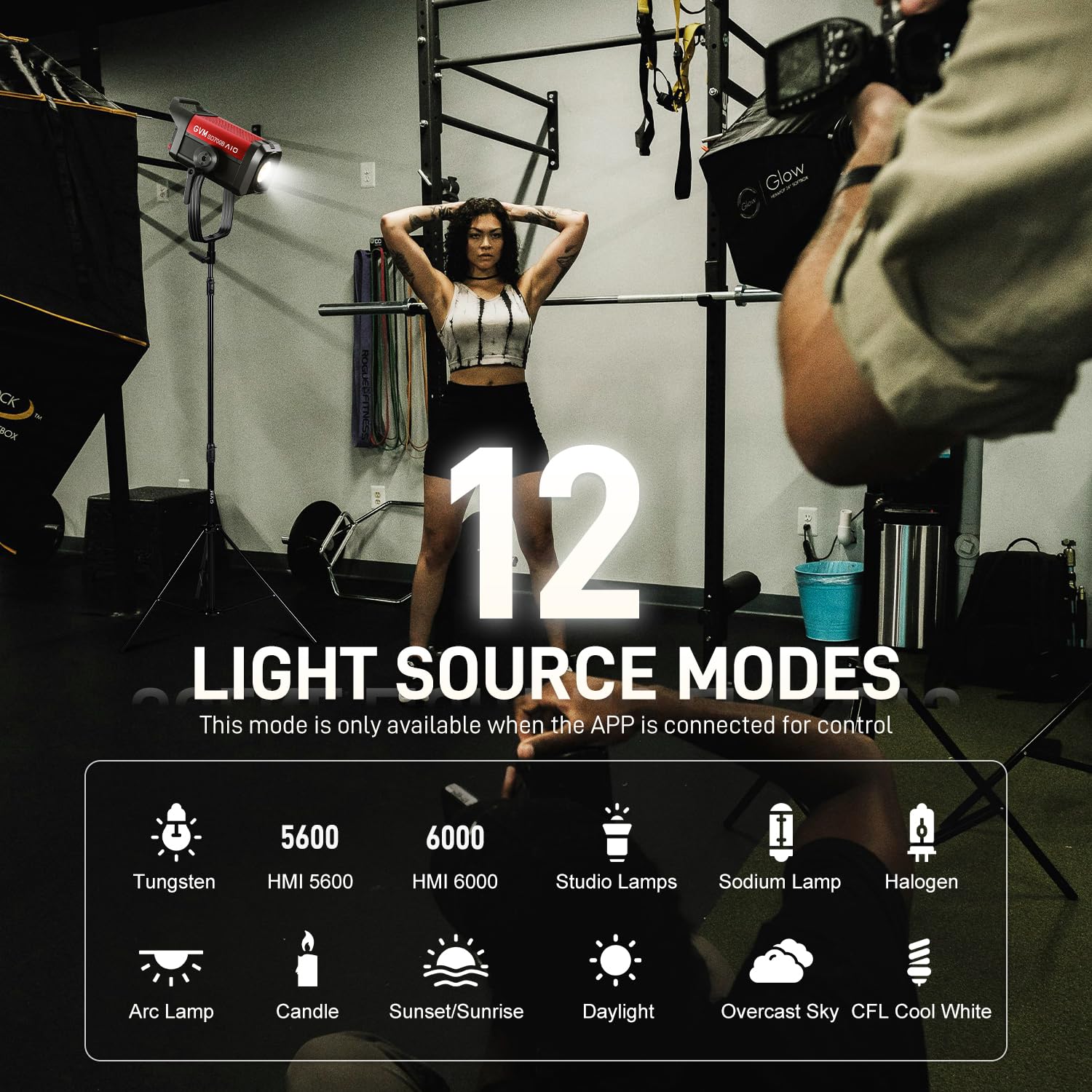 Bi-Color LED Video Light Kit with Softboxes (2-Pack)