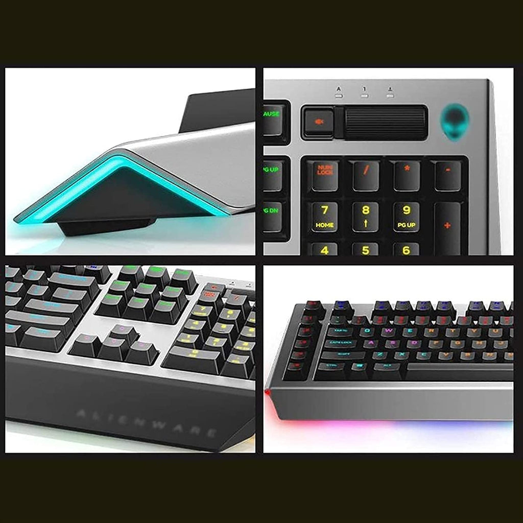 RGB Backlit Wired Mechanical Gaming Keyboard