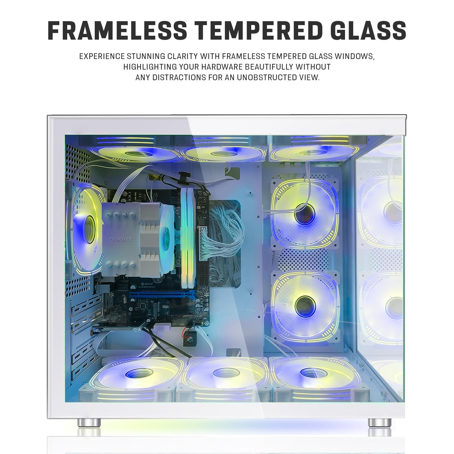 Gaming Desktop PC Core i5 with RGB Gaming Accessories