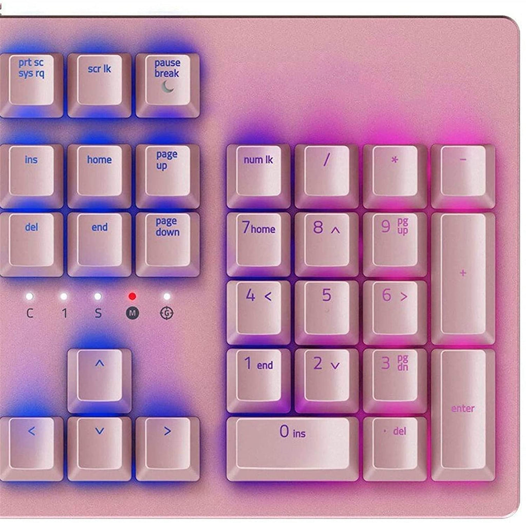 RGB LED Wired Mechanical Gaming Keyboard