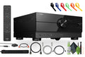 7.2-Channel Surround Sound AV Receiver with Wi-Fi & Bluetooth