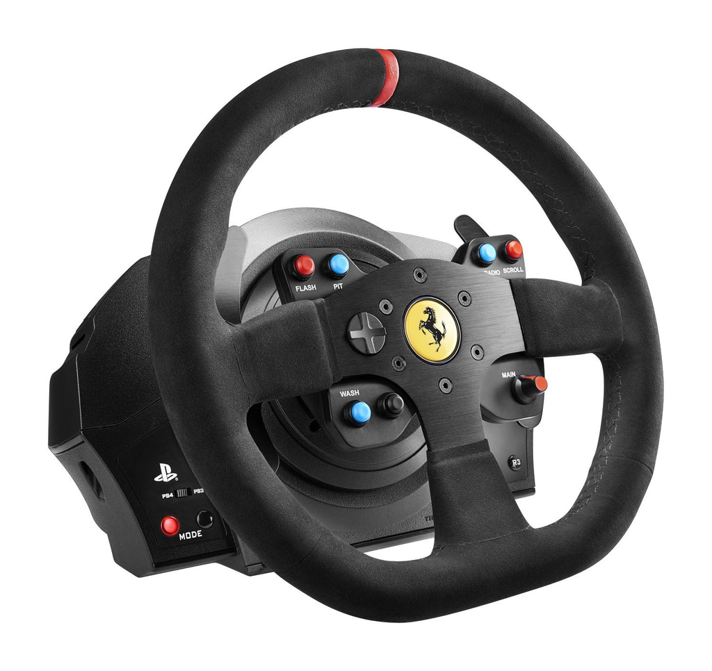 Force Feedback Racing Wheel for PlayStation & PC