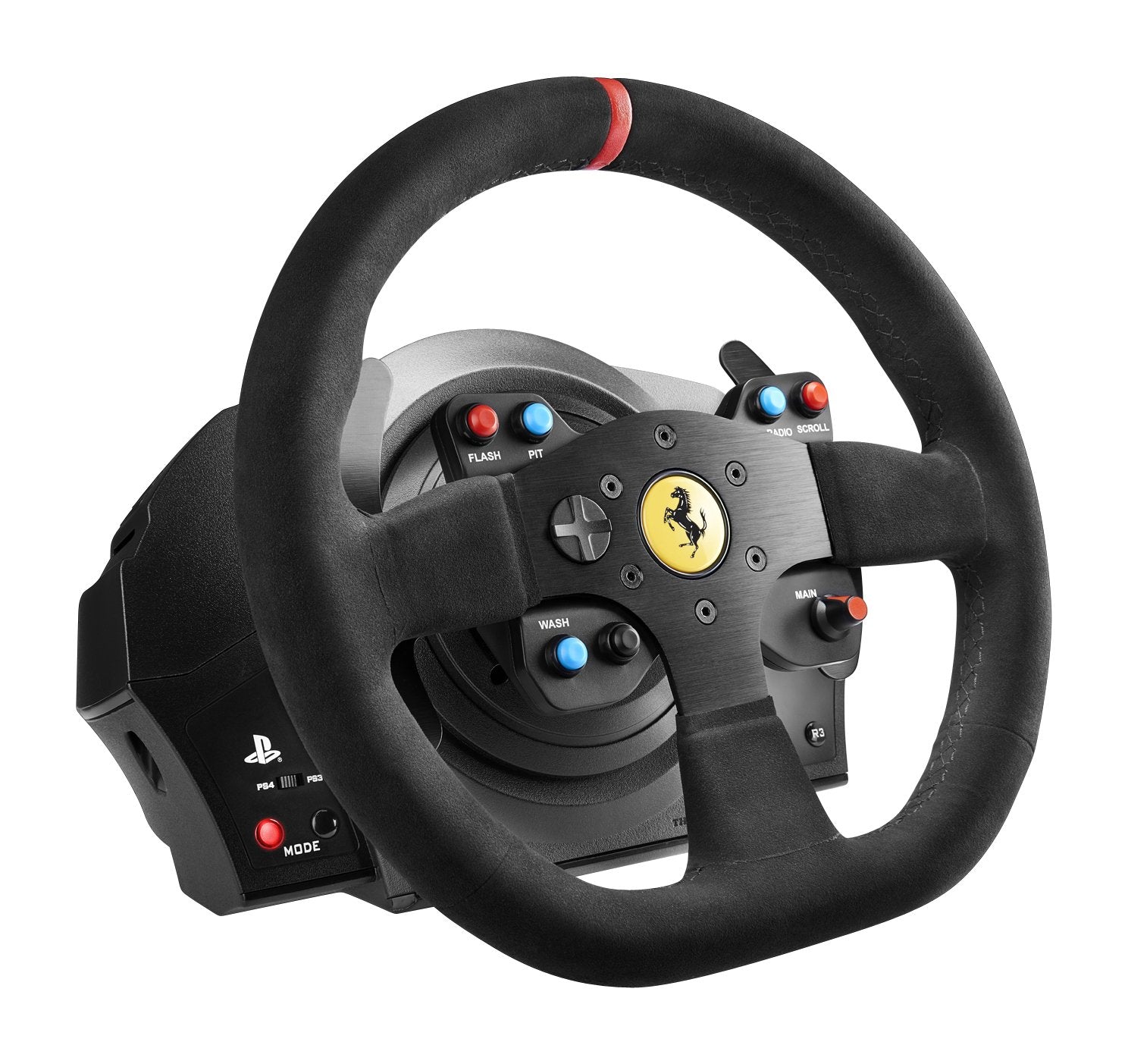 Force Feedback Racing Wheel for PlayStation & PC