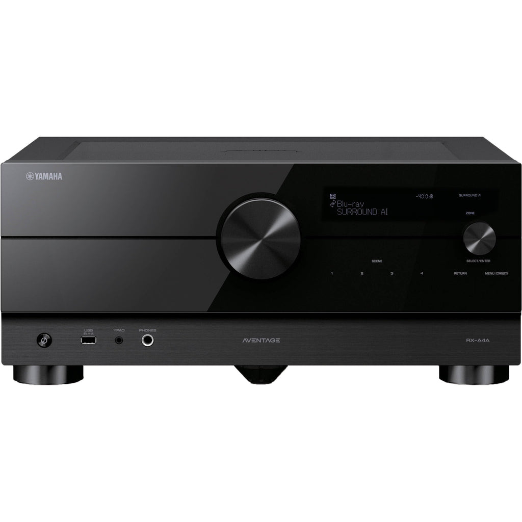 7.2-Channel Surround Sound AV Receiver with Wi-Fi & Bluetooth