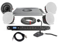Ceiling Speaker Sound System with Mixer Amplifier & Microphone