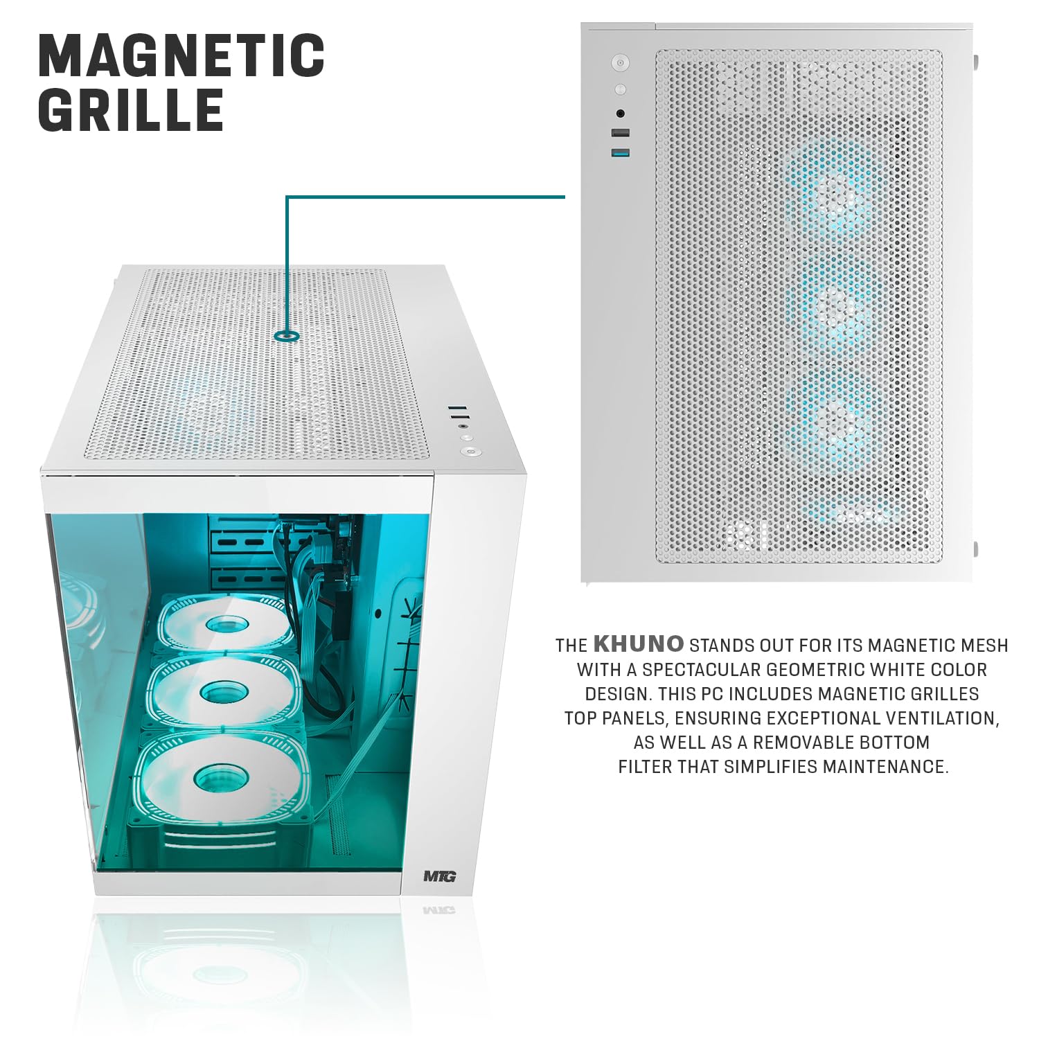 Gaming Desktop PC Core i7 16GB with RGB Gaming Accessories