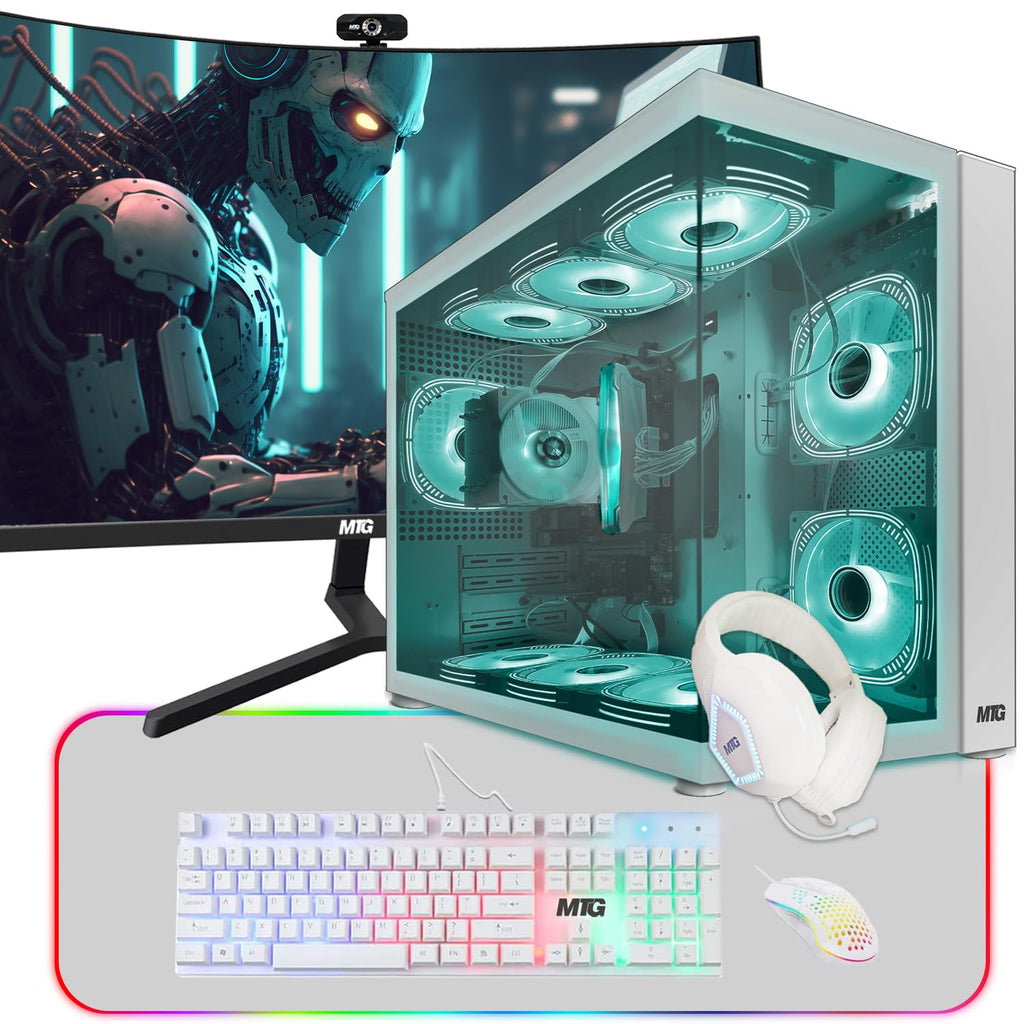 Gaming Desktop PC Core i5 with RGB Gaming Accessories