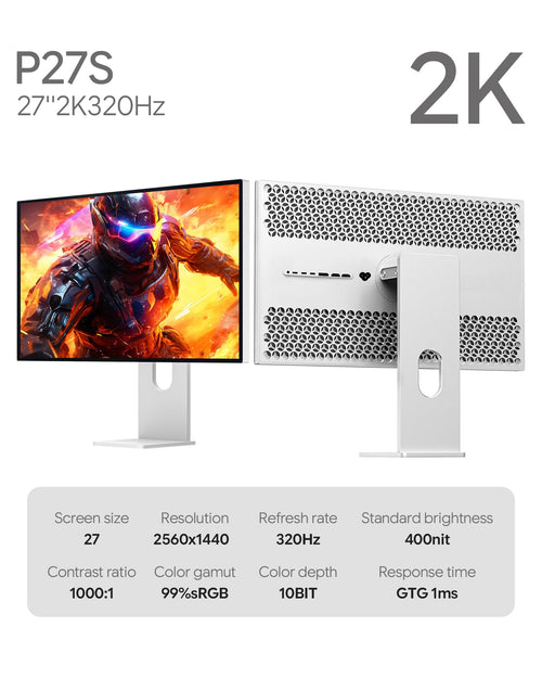 27" 2K IPS 320Hz Gaming Monitor