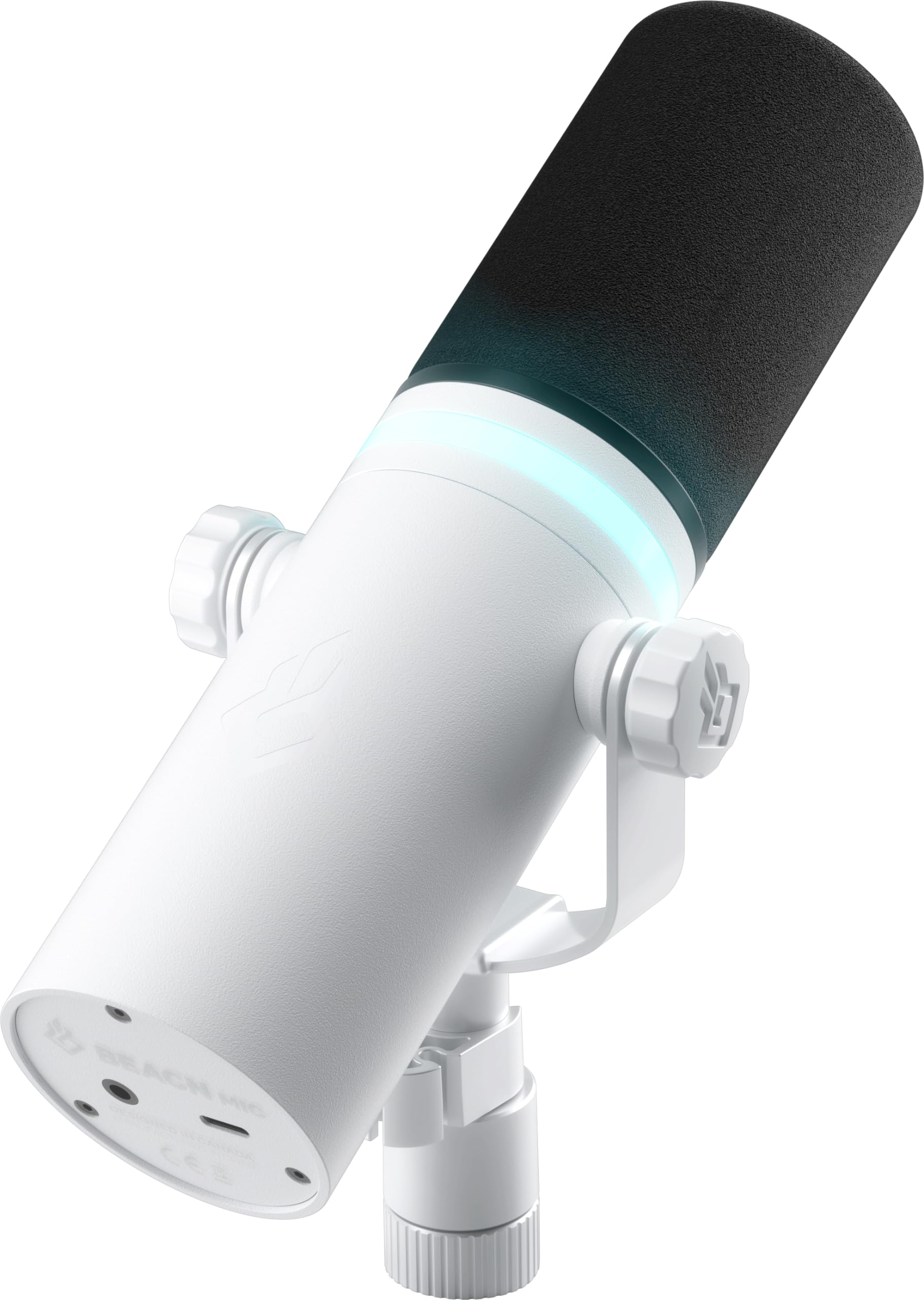 Dynamic USB Gaming Microphone with Adjustable Mic Arm