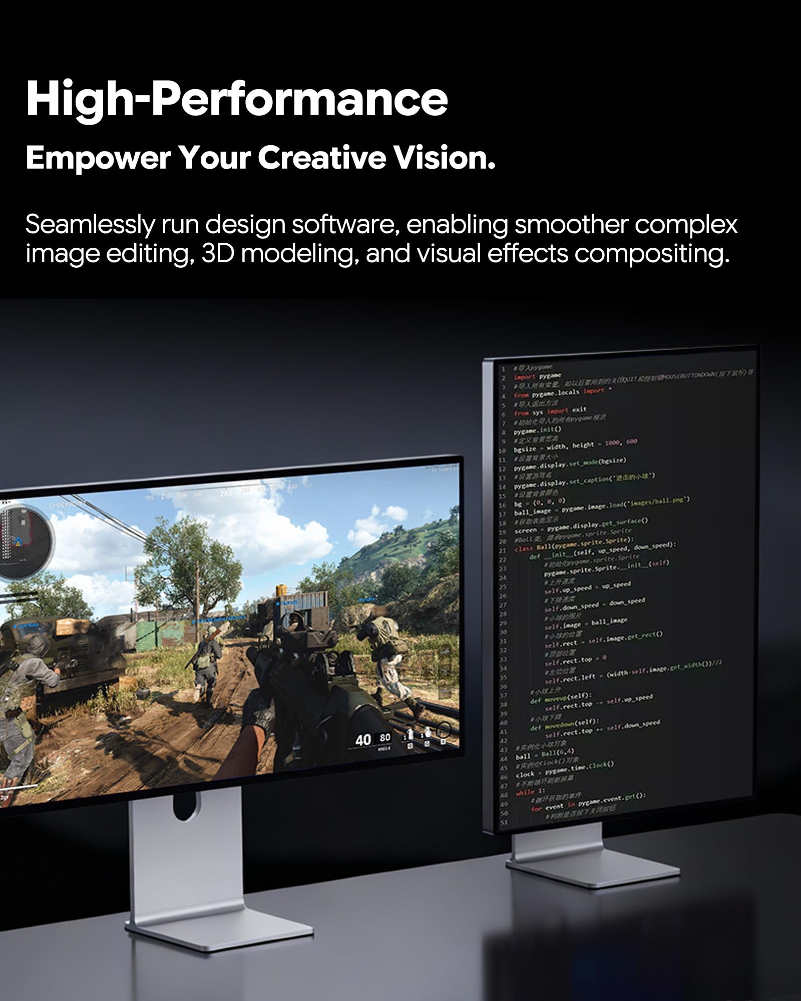 27" 2K IPS 320Hz Gaming Monitor