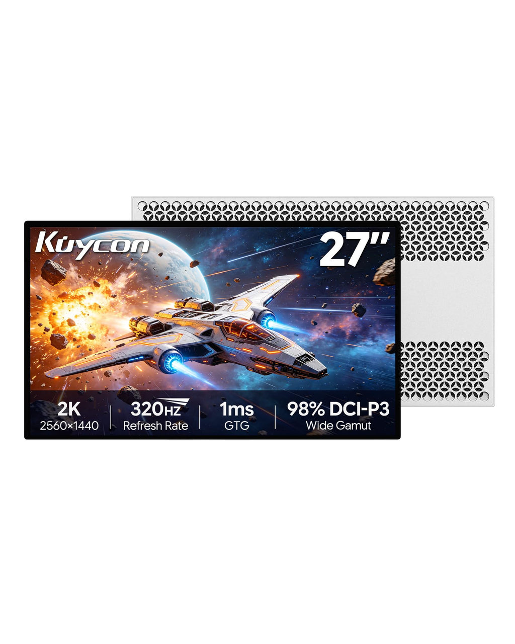 27" 2K IPS 320Hz Gaming Monitor