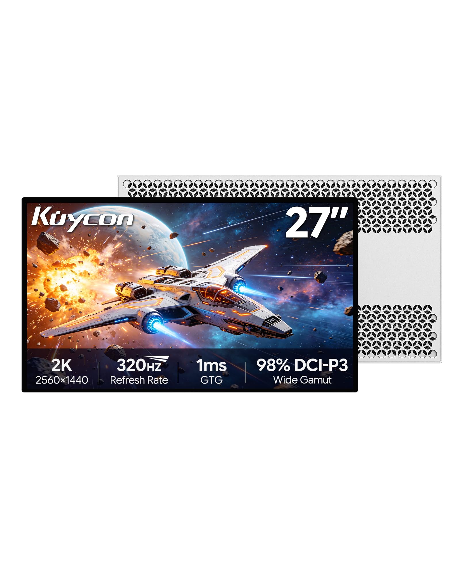 27" 2K IPS 320Hz Gaming Monitor