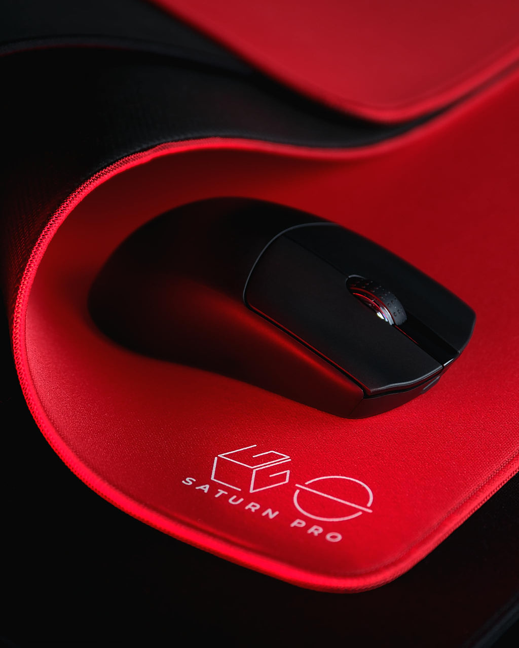 Cloth Gaming Mouse Pad Large Red XSoft