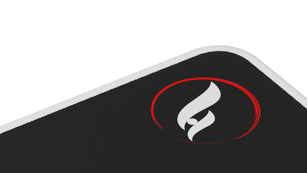 XXL Extended Cloth Gaming Mouse Pad with Stitched Edges