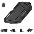 Keyboard & Mouse Adapter with Custom Key Mapping for Switch, Xbox & PlayStation