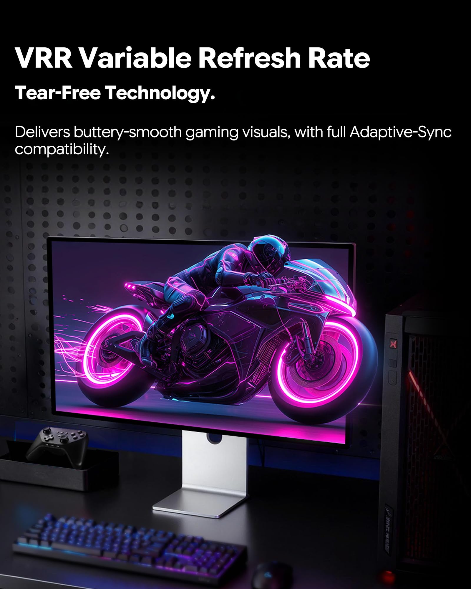 27" 2K IPS 320Hz Gaming Monitor