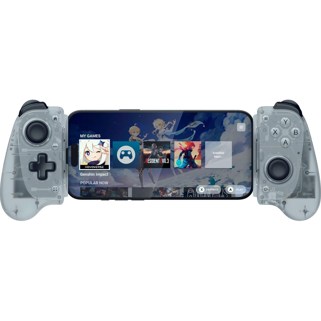 USB-C Mobile Game Controller Phantom White Edition