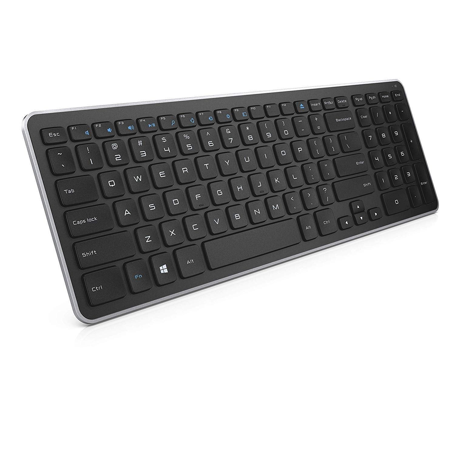 Dell KM714 Wireless Mouse/Keyboard (5HT18), Black