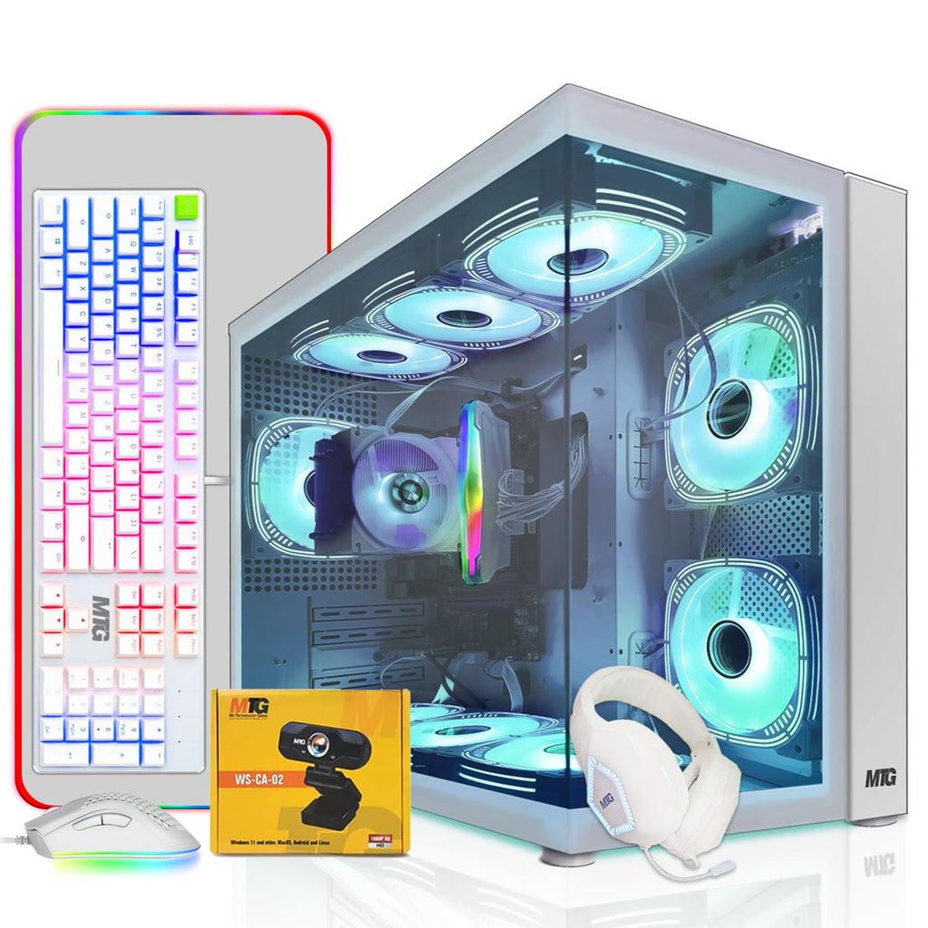 Gaming Desktop PC Core i5 with RGB Gaming Accessories