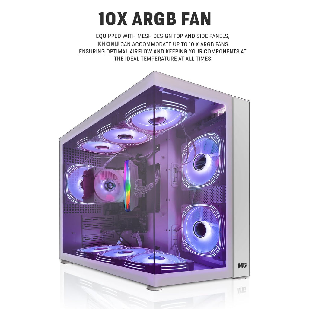 Gaming Desktop PC Core i5 with RGB Gaming Accessories