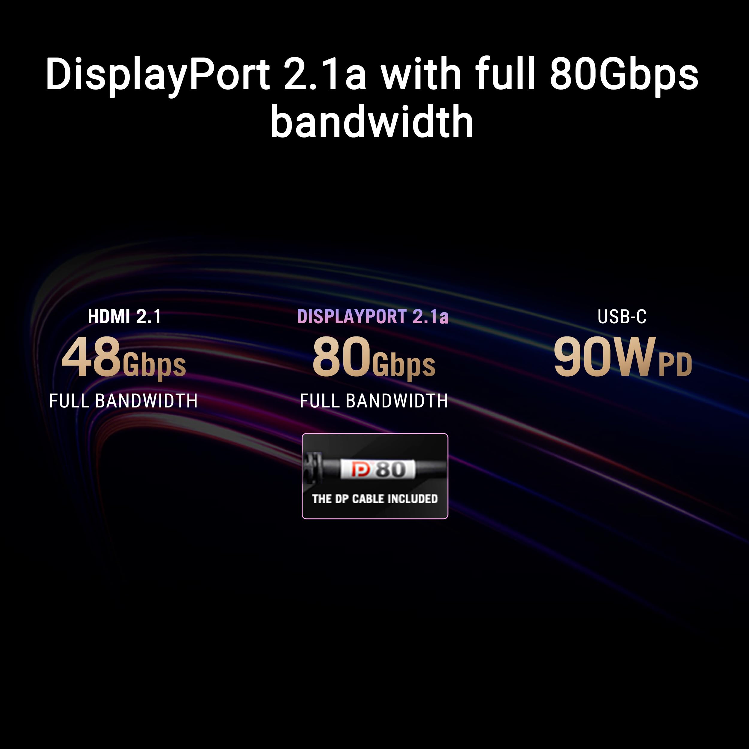31.5" 4K QD-OLED 240Hz Gaming Monitor