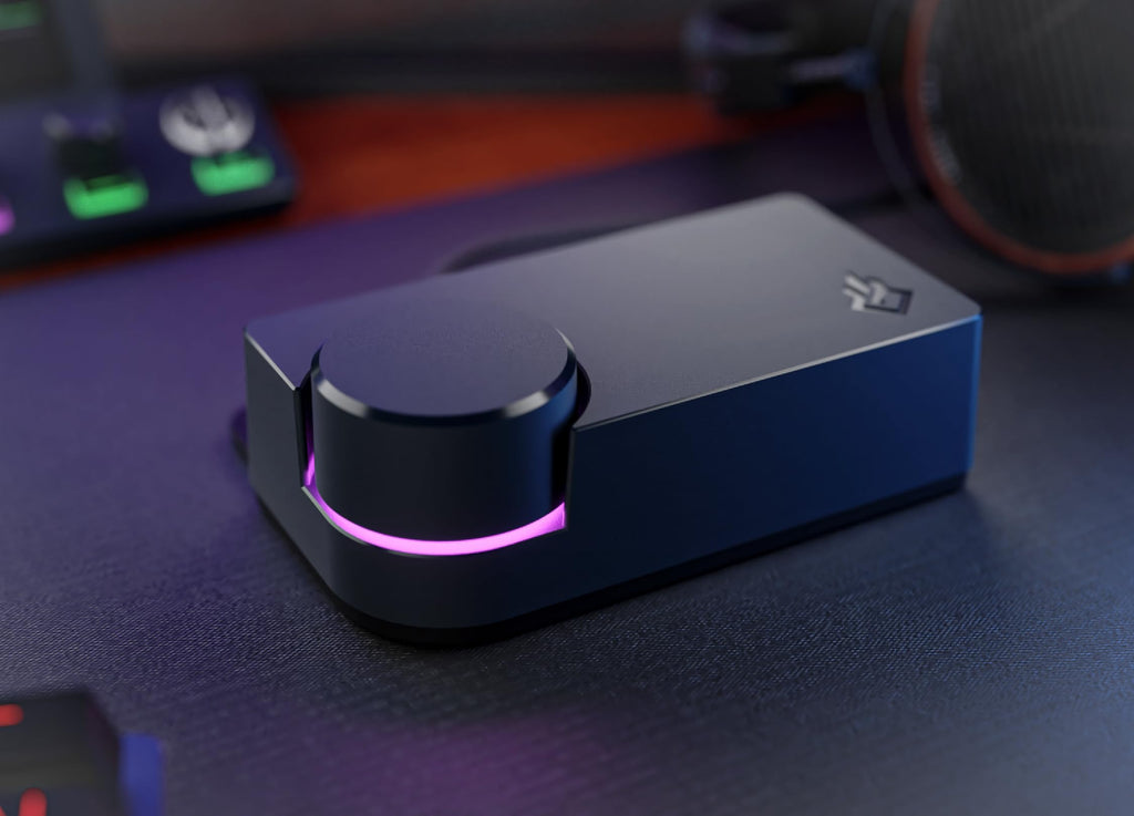 Dynamic USB/XLR Studio Microphone for Streaming & Gaming