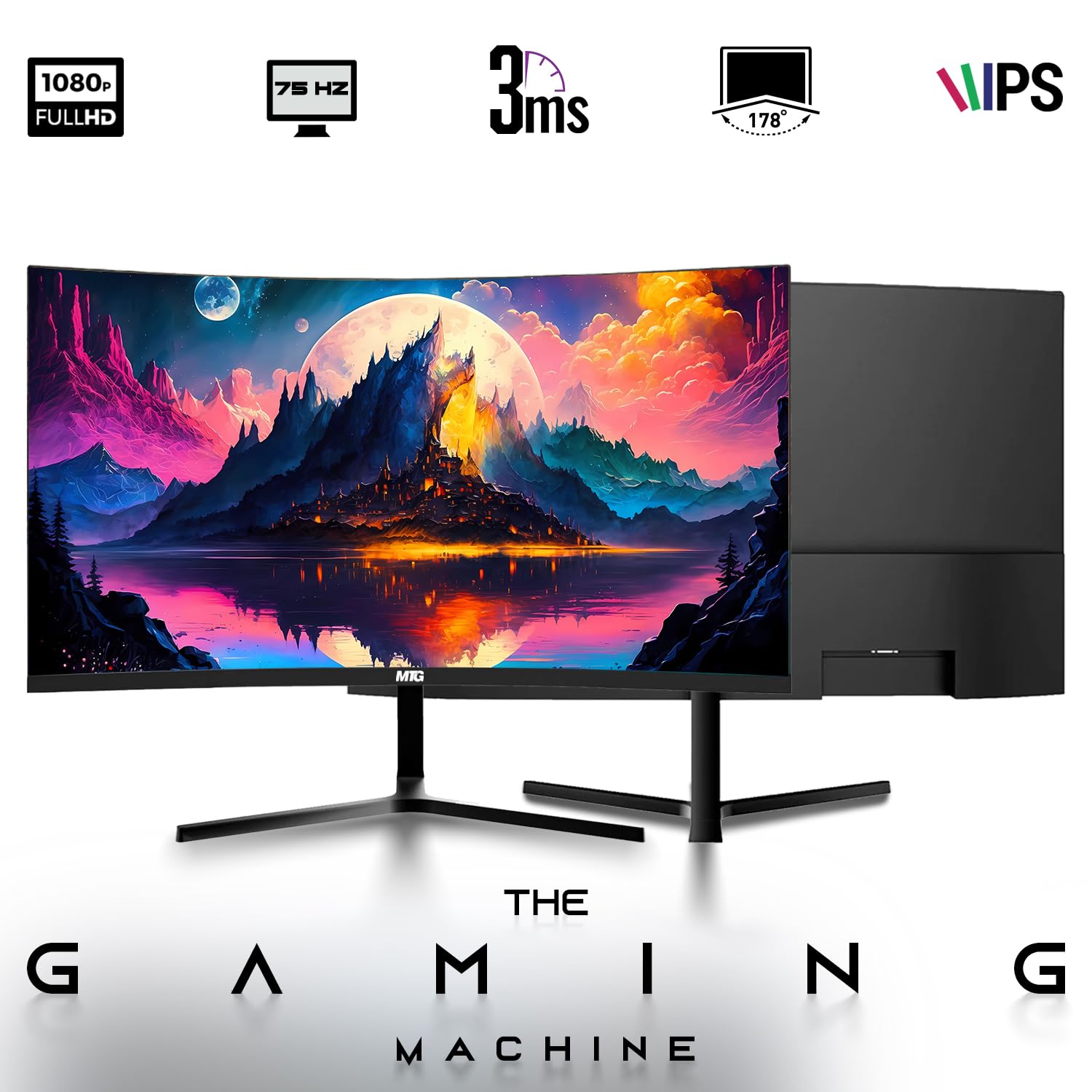 Gaming Desktop PC Core i5 with RGB Gaming Accessories
