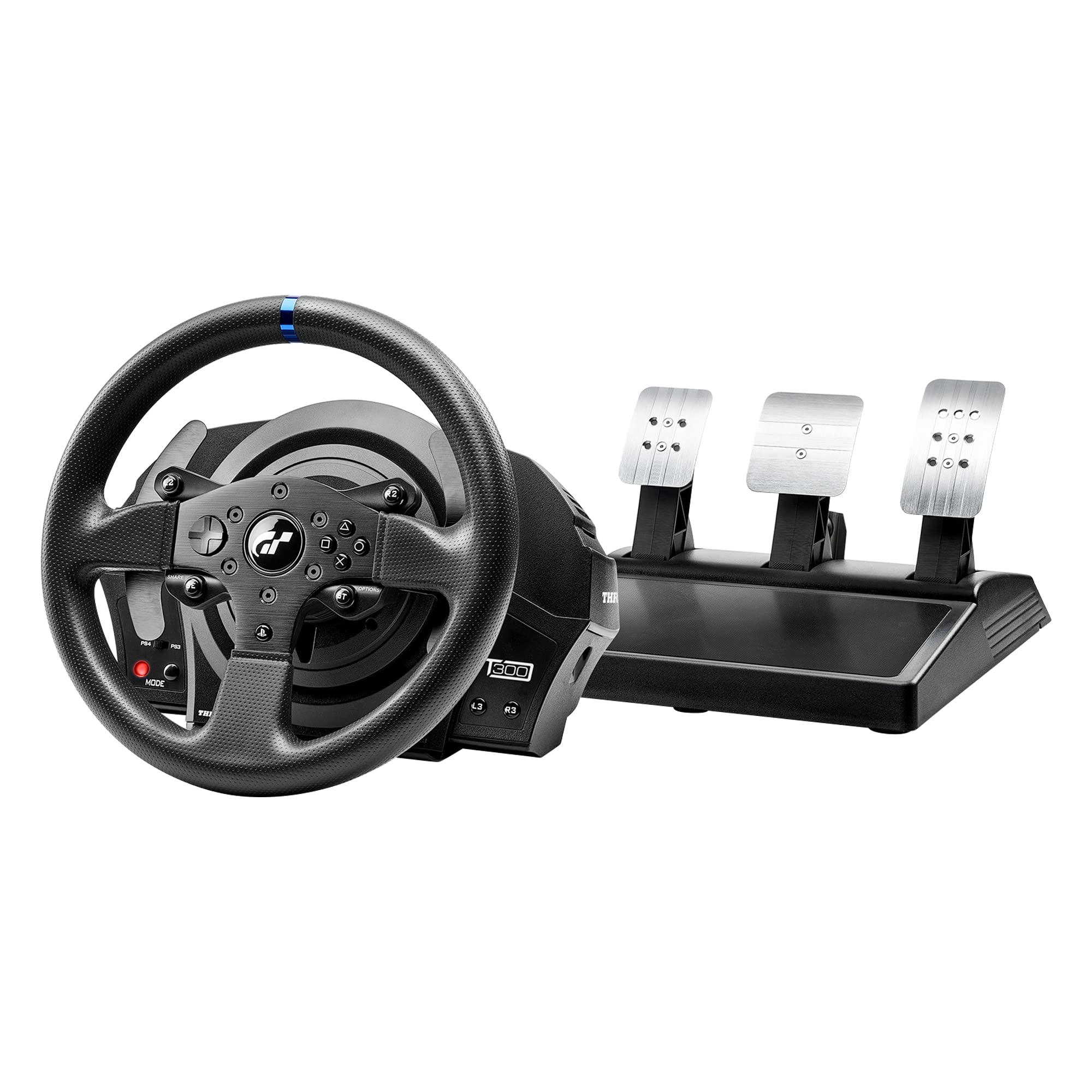Force Feedback Racing Wheel for PlayStation & PC