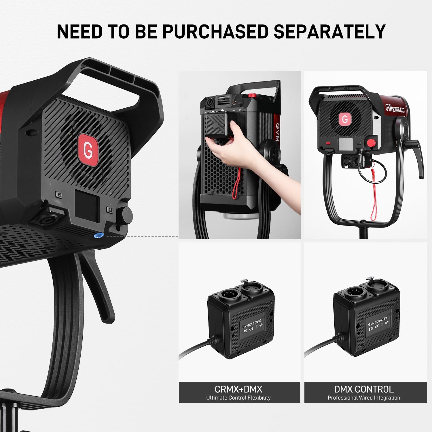 Bi-Color LED Video Light Kit with Softboxes (2-Pack)
