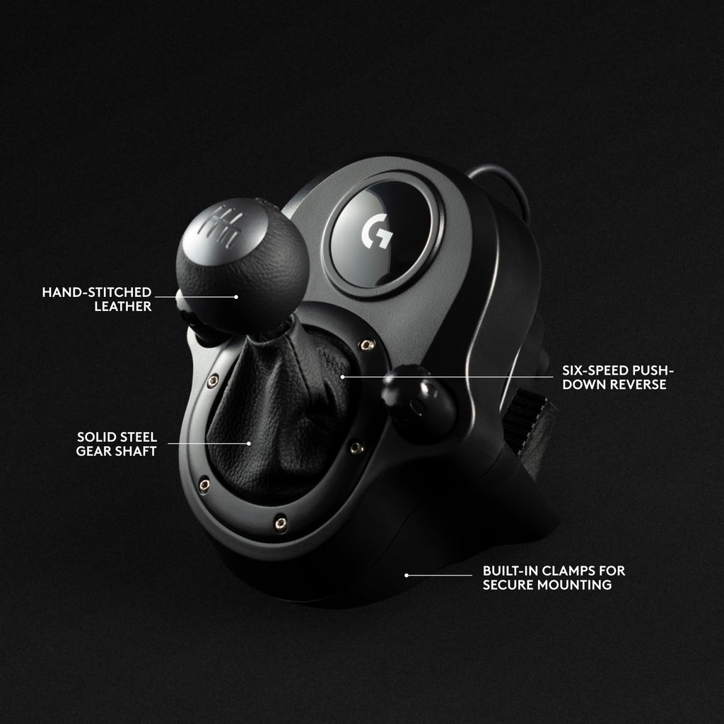 Force Feedback Racing Wheel with Pedals & Gear Shifter