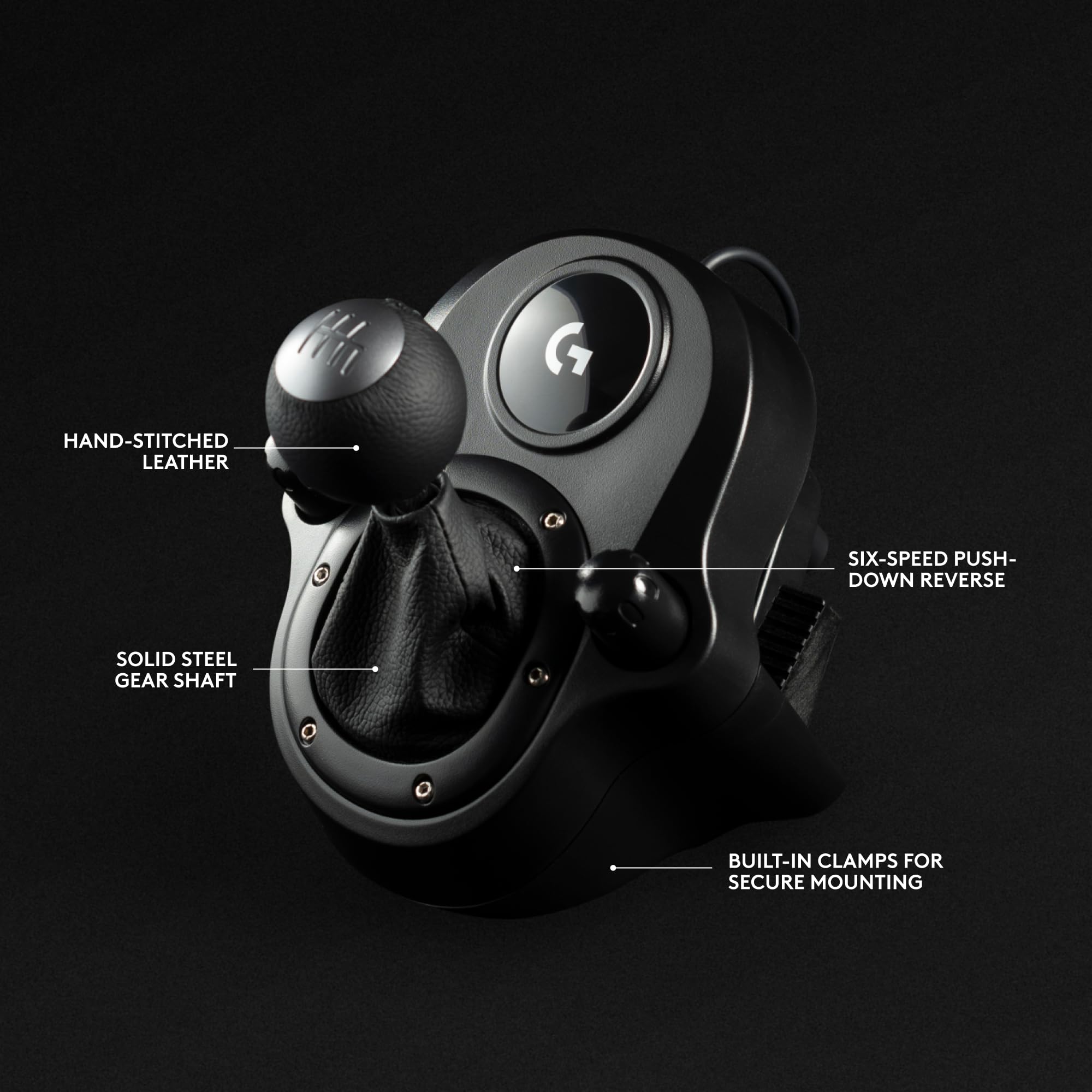 Force Feedback Racing Wheel with Pedals & Gear Shifter