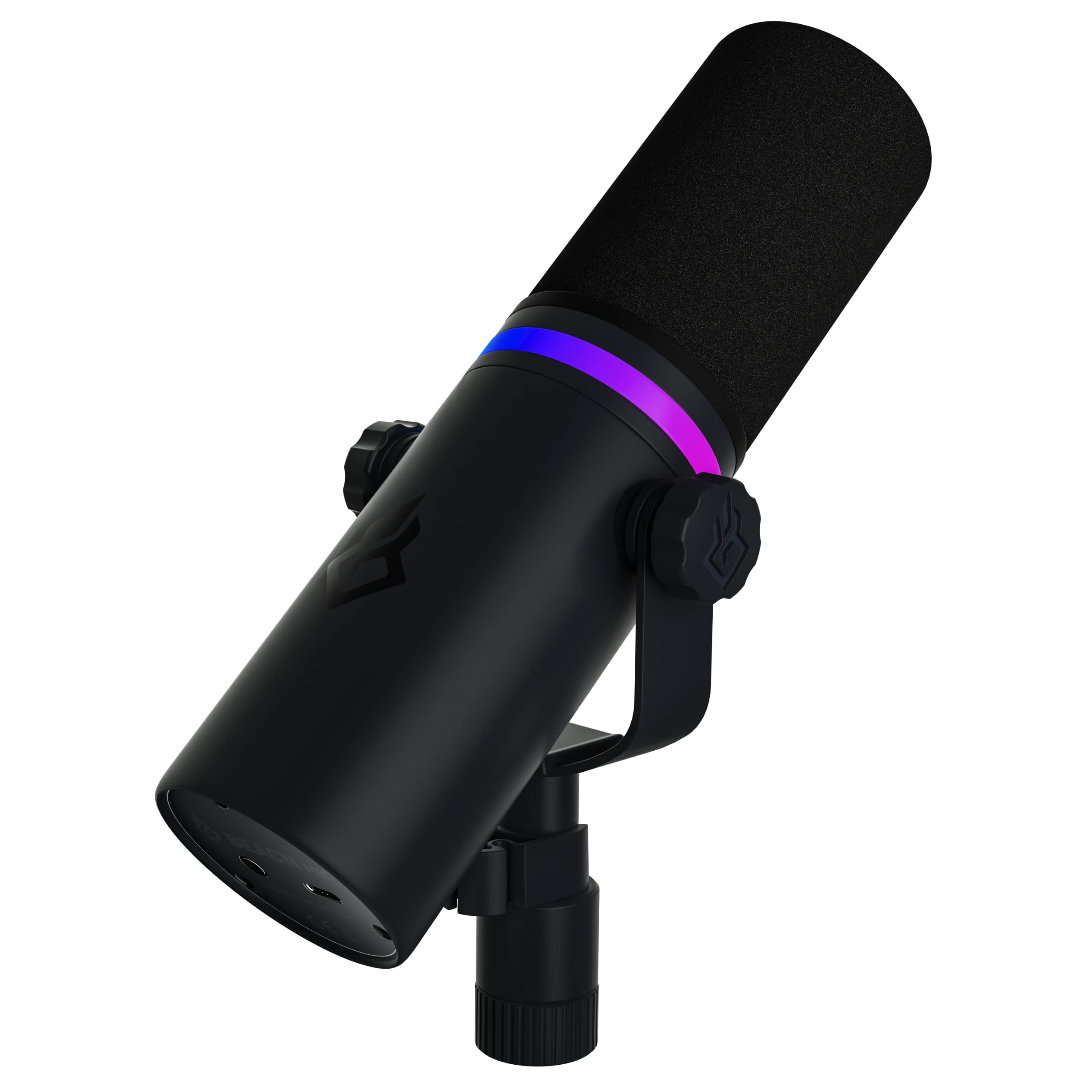 Dynamic USB/XLR Studio Microphone for Streaming & Gaming