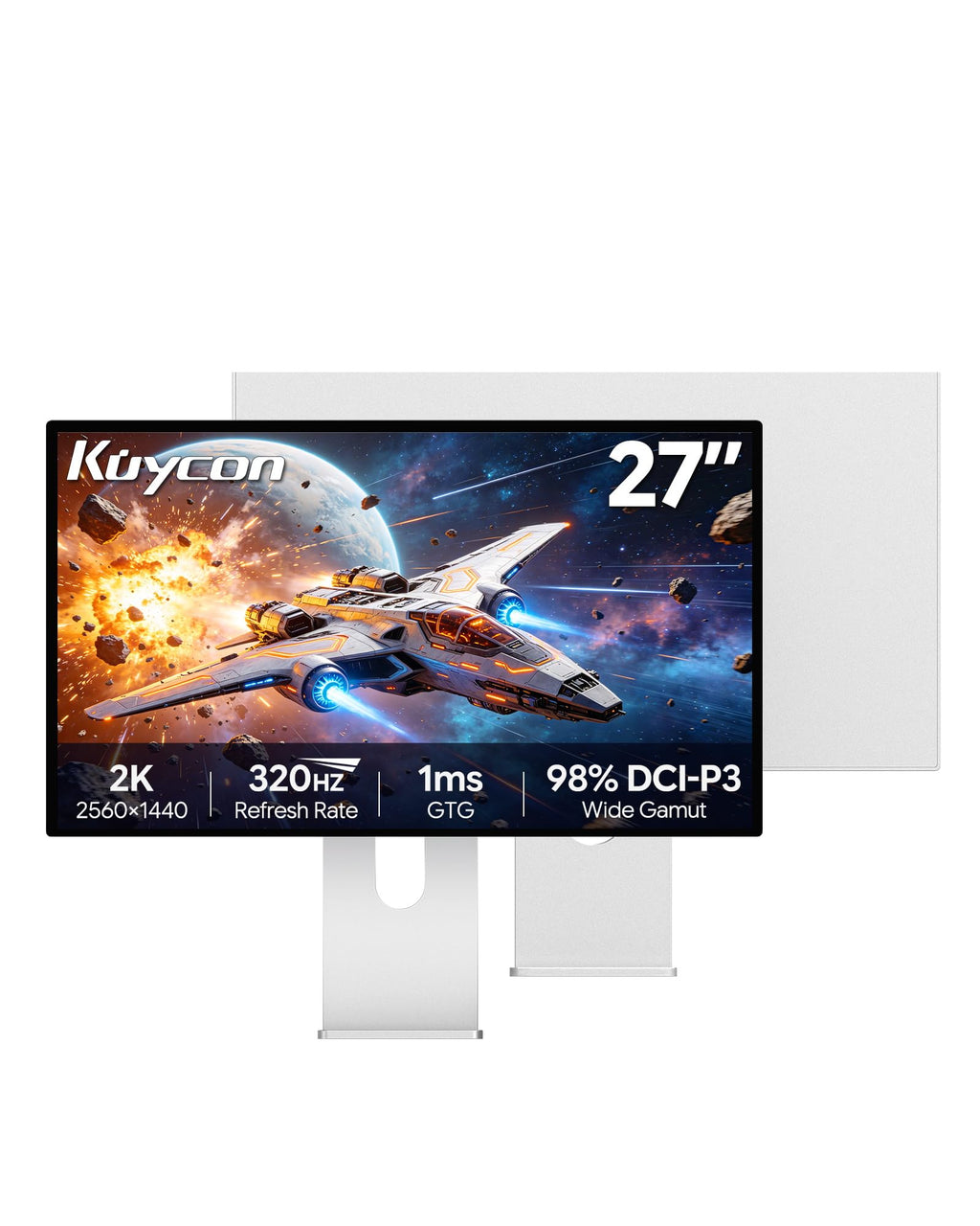 27" 2K IPS 320Hz Gaming Monitor